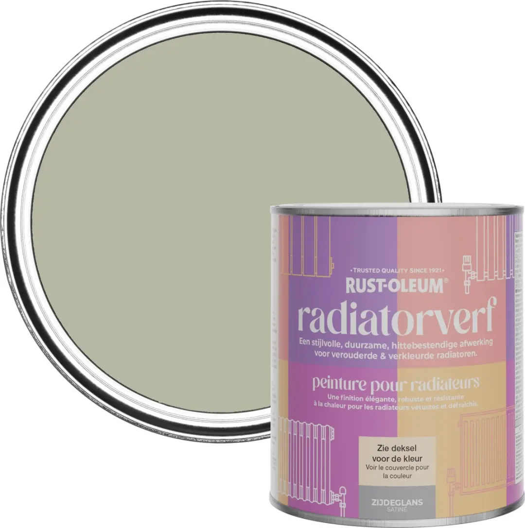 Rust-Oleum Tanglewood Radiatorverf 750ml