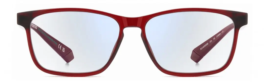 Polaroid PLD 0038/R/BB Leesbril - Rood