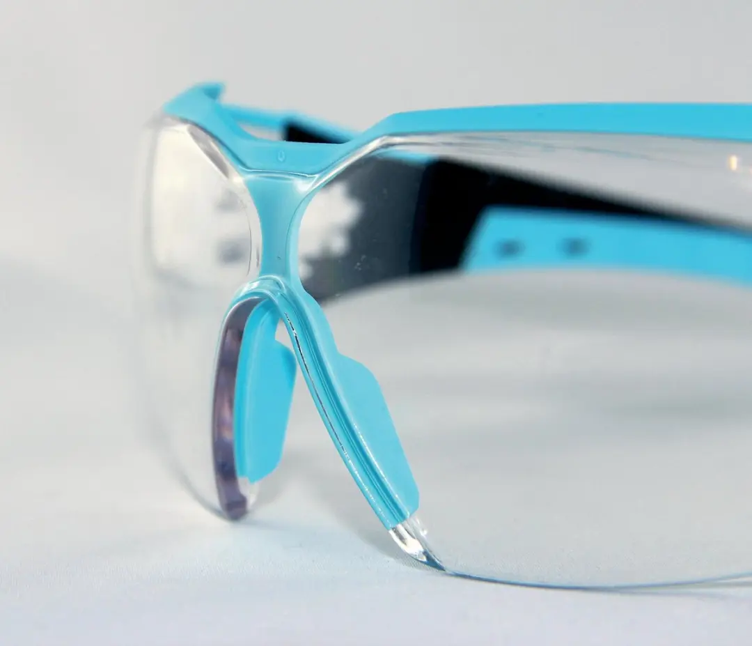 Uvex Pheos CX2 9198-256 Veiligheidsbril - Blauw/Zwart