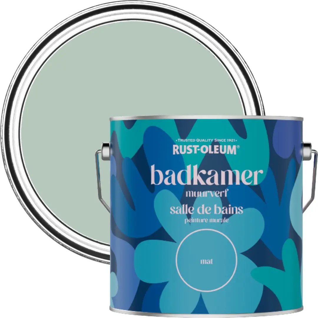 Rust-Oleum Groen Badkamerverf 2,5L