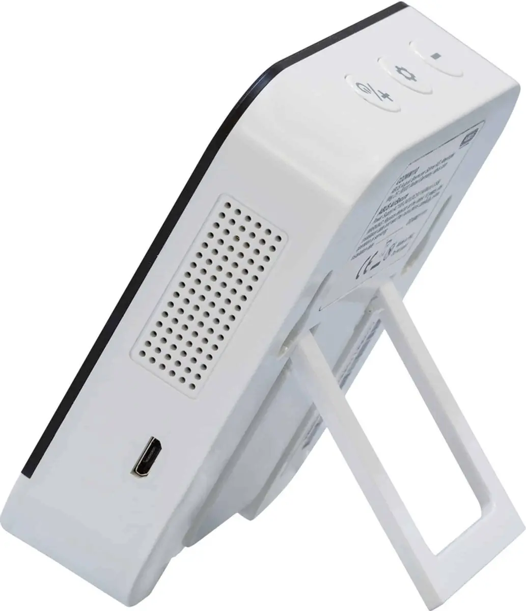 ABUS AirSecure CO₂-meter - Wit