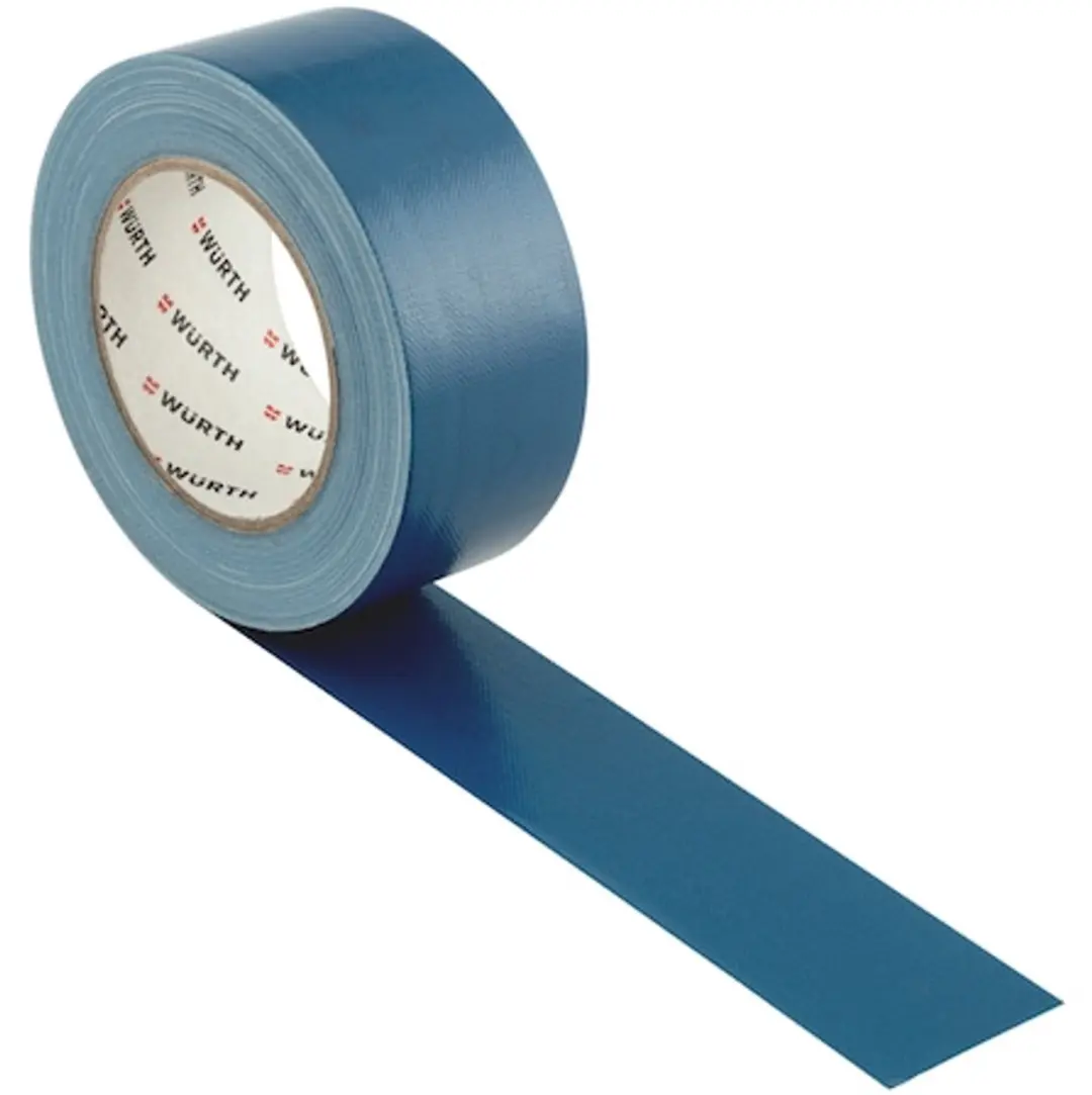 Würth Geweven Schildersafdektape Blauw