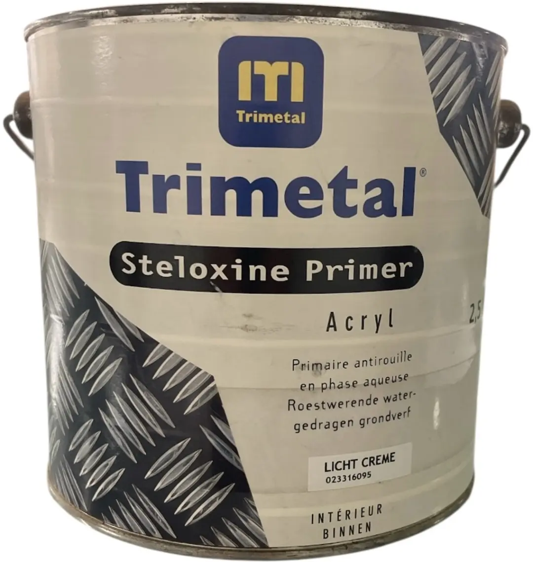 Trimetal Steloxine Primer Acryl Licht Creme