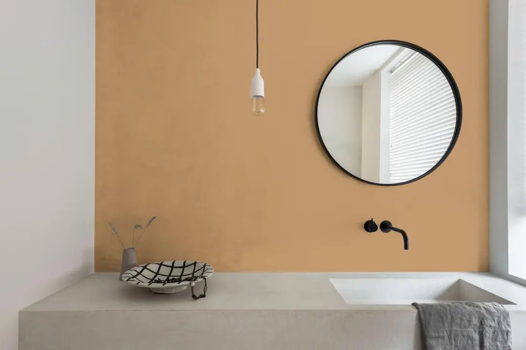 Flexa Easycare Badkamer Midden Walnoot Mengverf 1L