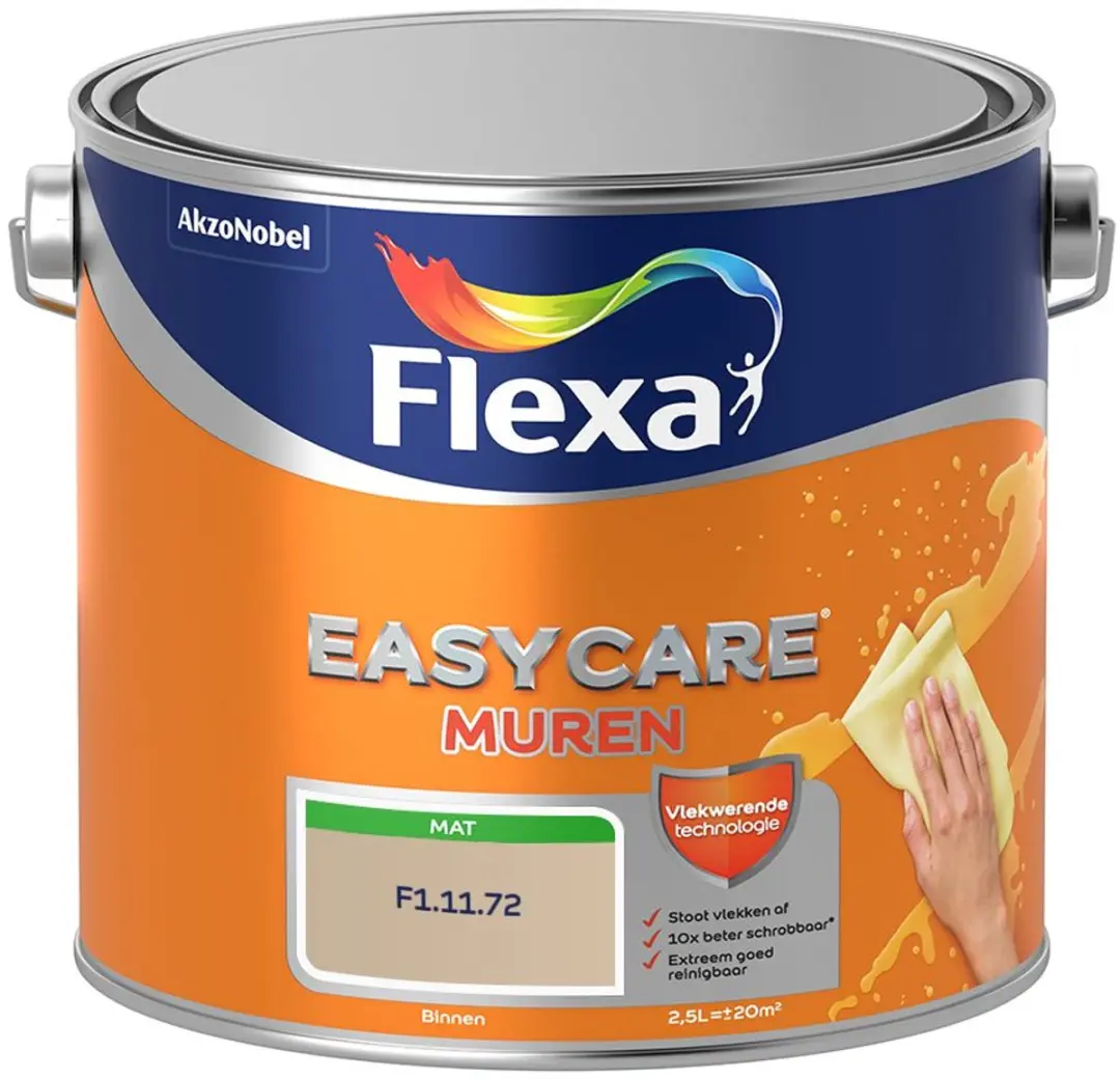 Flexa Easycare Muren Mengverf F1.11.72 - 2,5L
