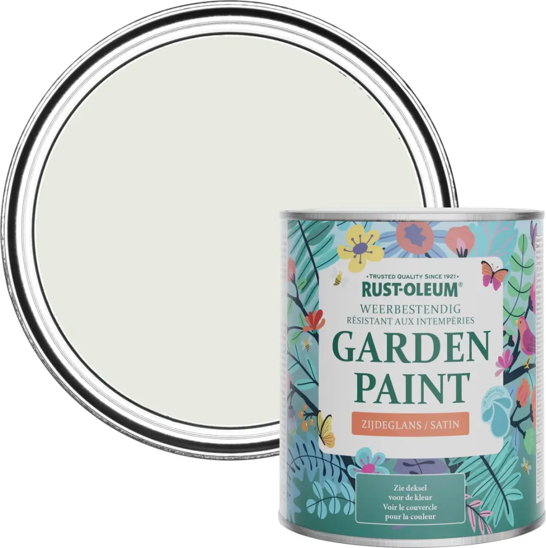 Rust-Oleum Tuinverf Zijdeglans Sage Mist 750ml