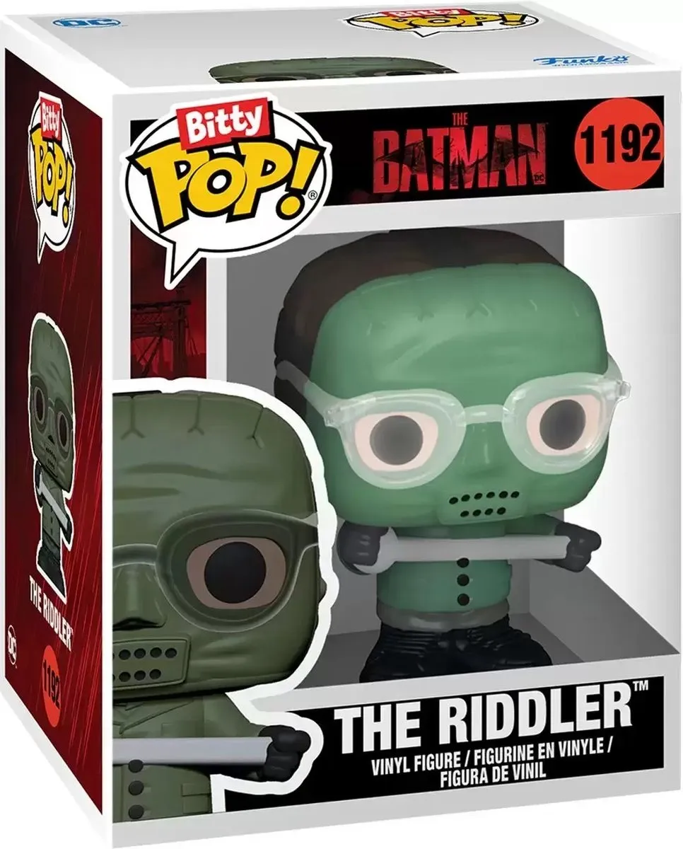 Funko Batman DC Comics POP! The Riddler 59281 - 9cm - Multicolours