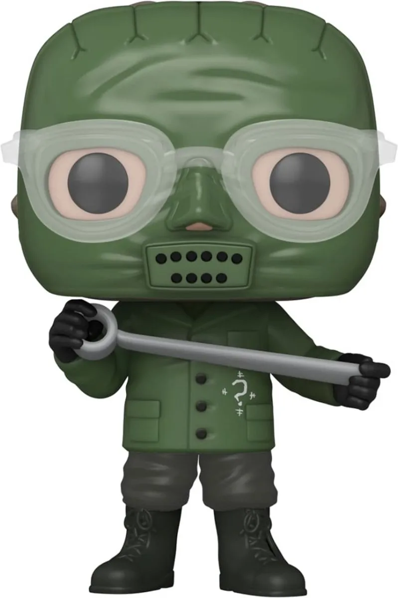 Funko Batman DC Comics POP! The Riddler 59281 - 9cm - Multicolours
