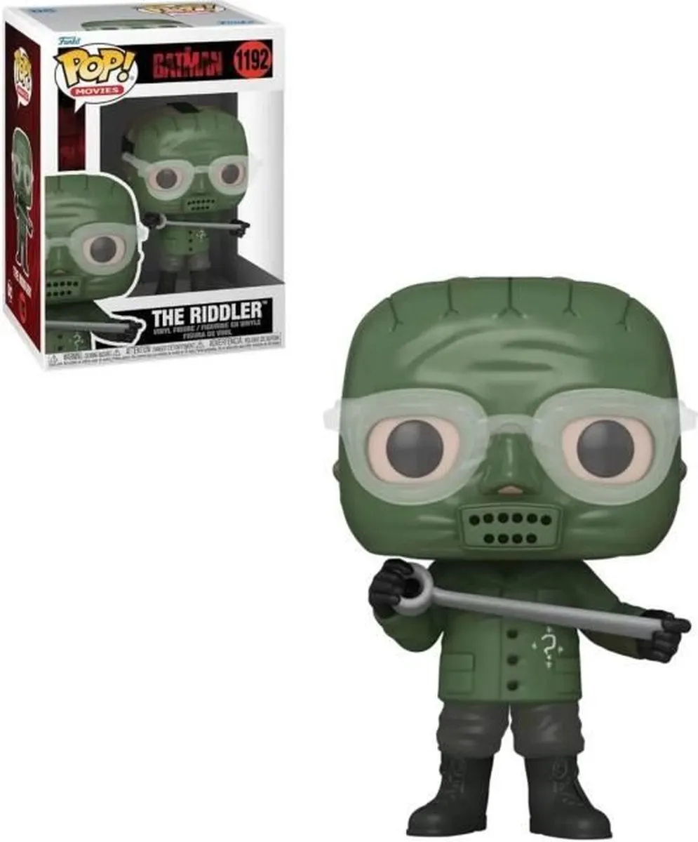 Funko Batman DC Comics POP! The Riddler 59281 - 9cm - Multicolours