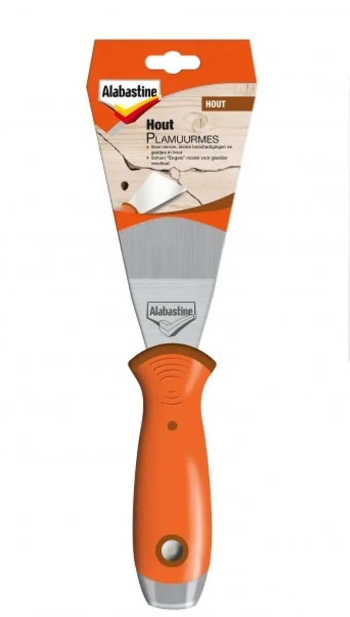 Alabastine Plamuurmes Hout 7,5 cm - Oranje