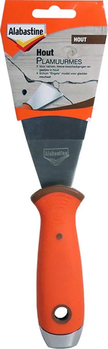 Alabastine Plamuurmes Hout 7,5 cm - Oranje
