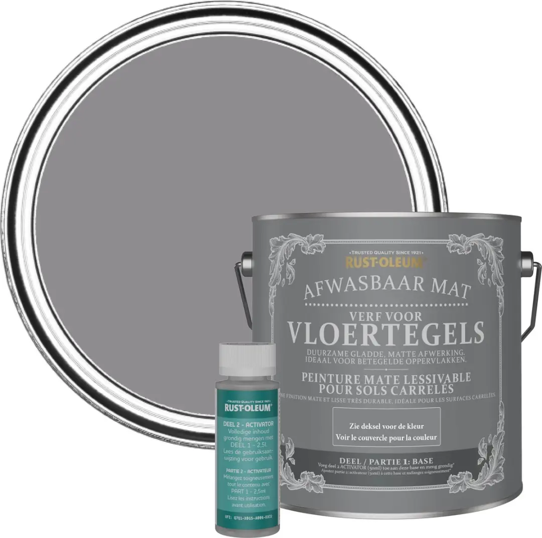 Rust-Oleum Iris Vloertegelverf 2,5L