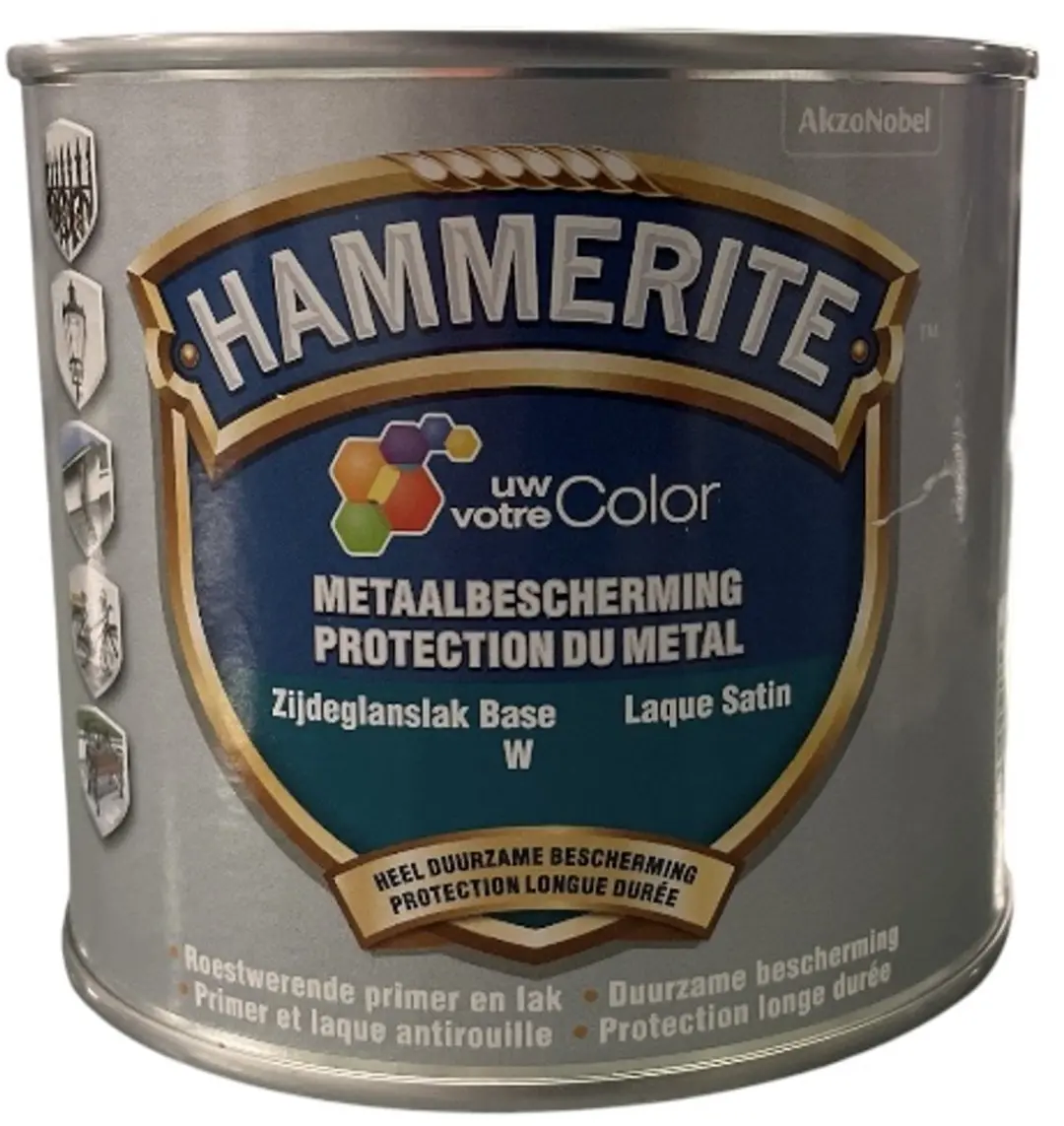 Hammerite Metaallak Zijdeglans 0.5L
