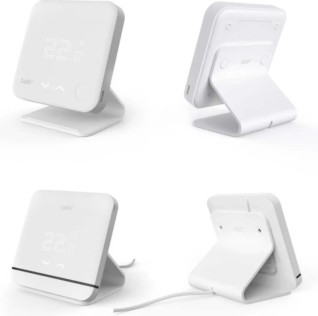 Tado Houder voor Thermostaat/Sensor/Aircobediening - Wit