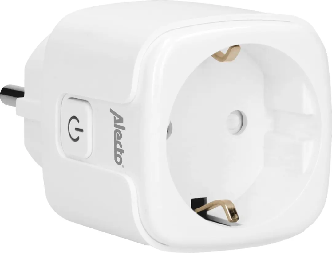 Alecto SMART-PLUG10 Smart Wifi Tussenstekker 16A - Wit
