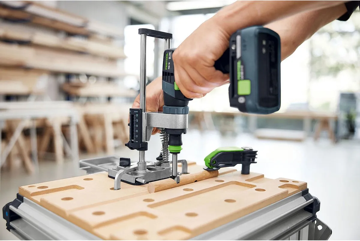Festool MB 40 Set - Mobiel Boorapparaat