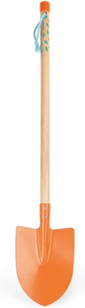 Janod Happy Garden Tuiniergereedschap Schep 3192 - Oranje