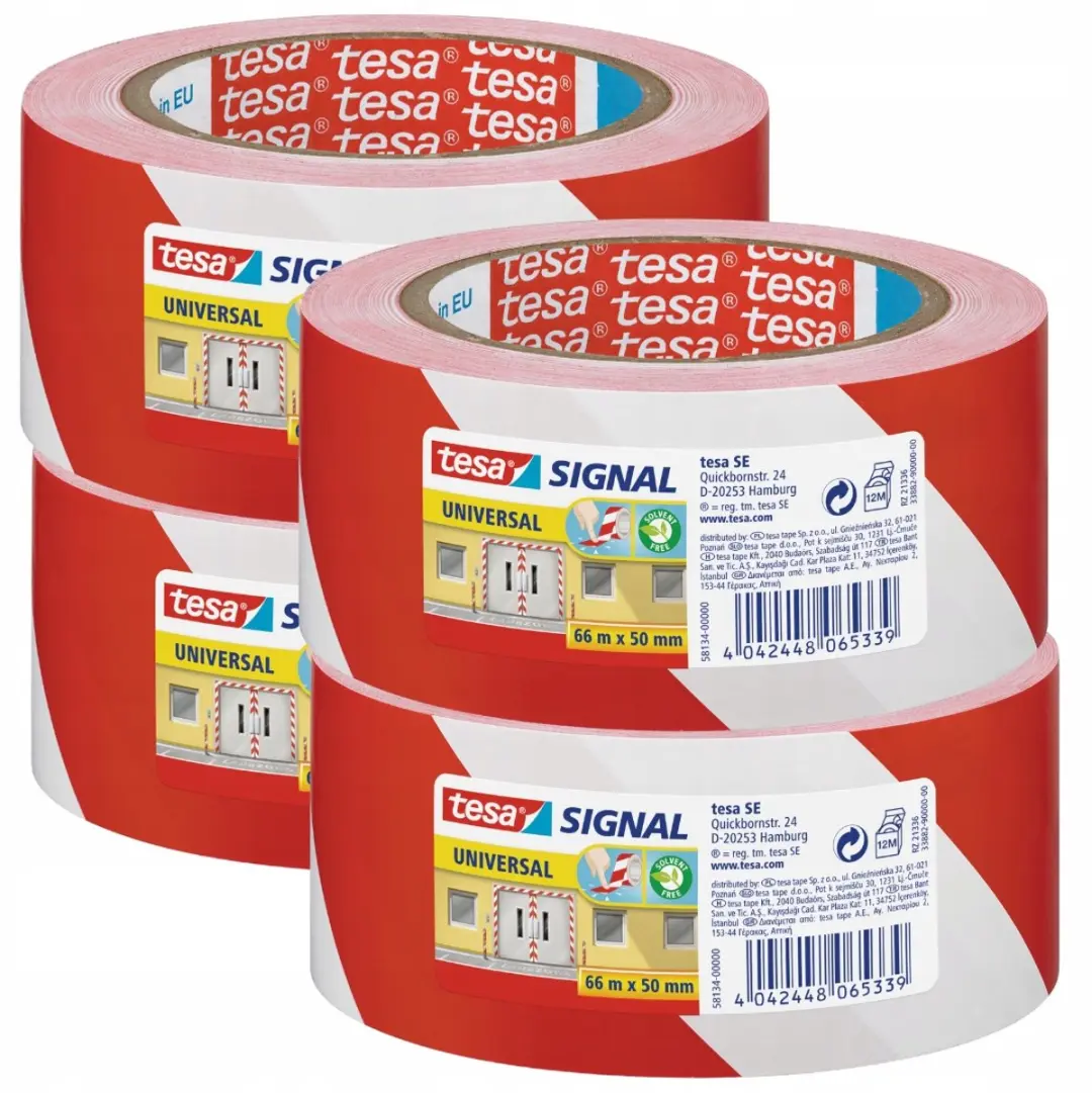 Tesa Signaaltape 66m x 50mm