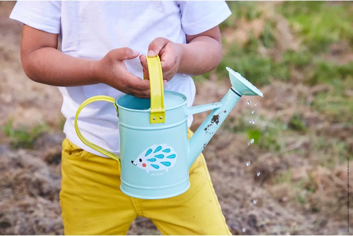 Janod Happy Garden Tuingereedschapset - Gieter - 3+ jaar