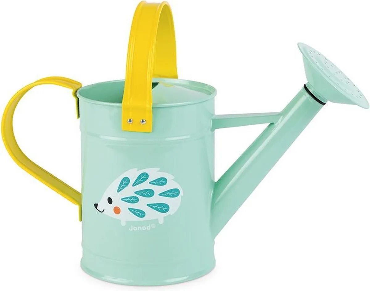 Janod Happy Garden Tuingereedschapset - Gieter - 3+ jaar