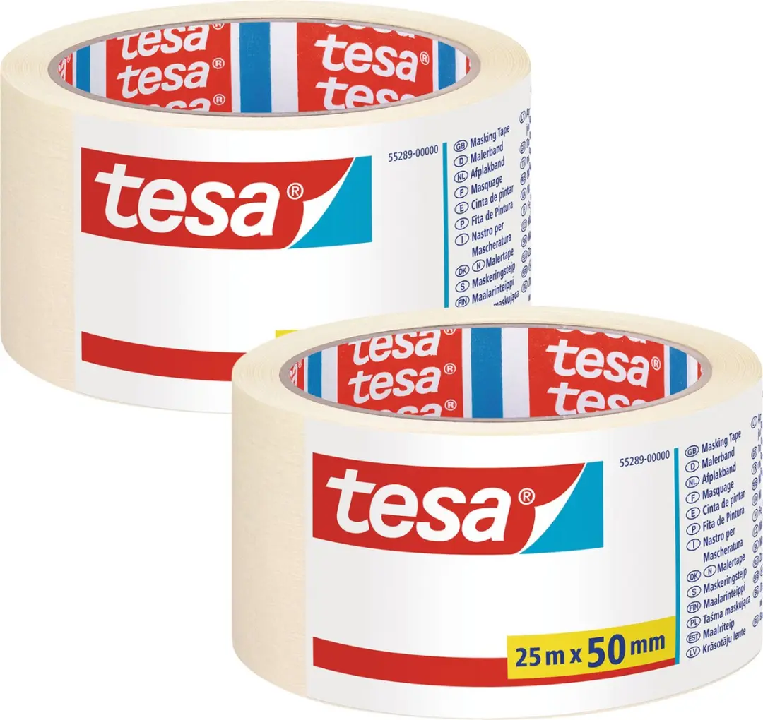 Tesa Afplaktape 50mm x 25m