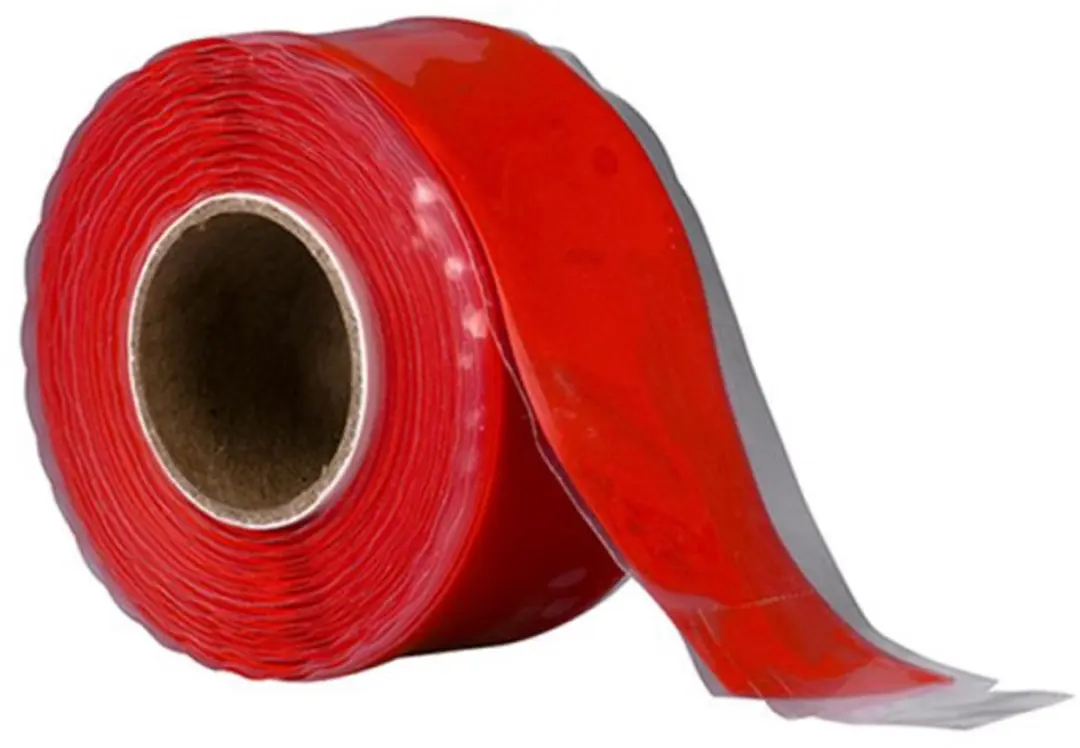 HPX Stretch & Fuse Tape Rood 25mm x 3m