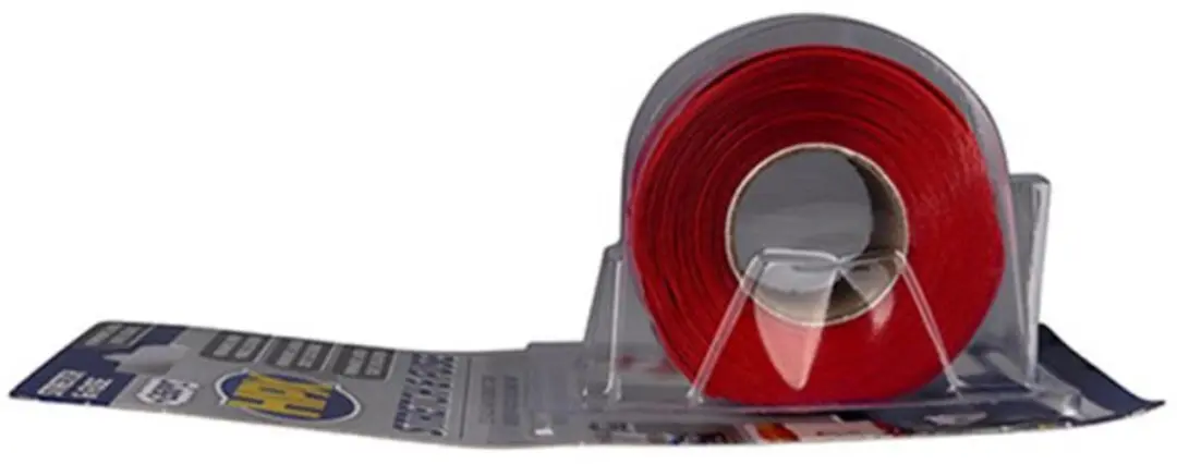 HPX Stretch & Fuse Tape Rood 25mm x 3m