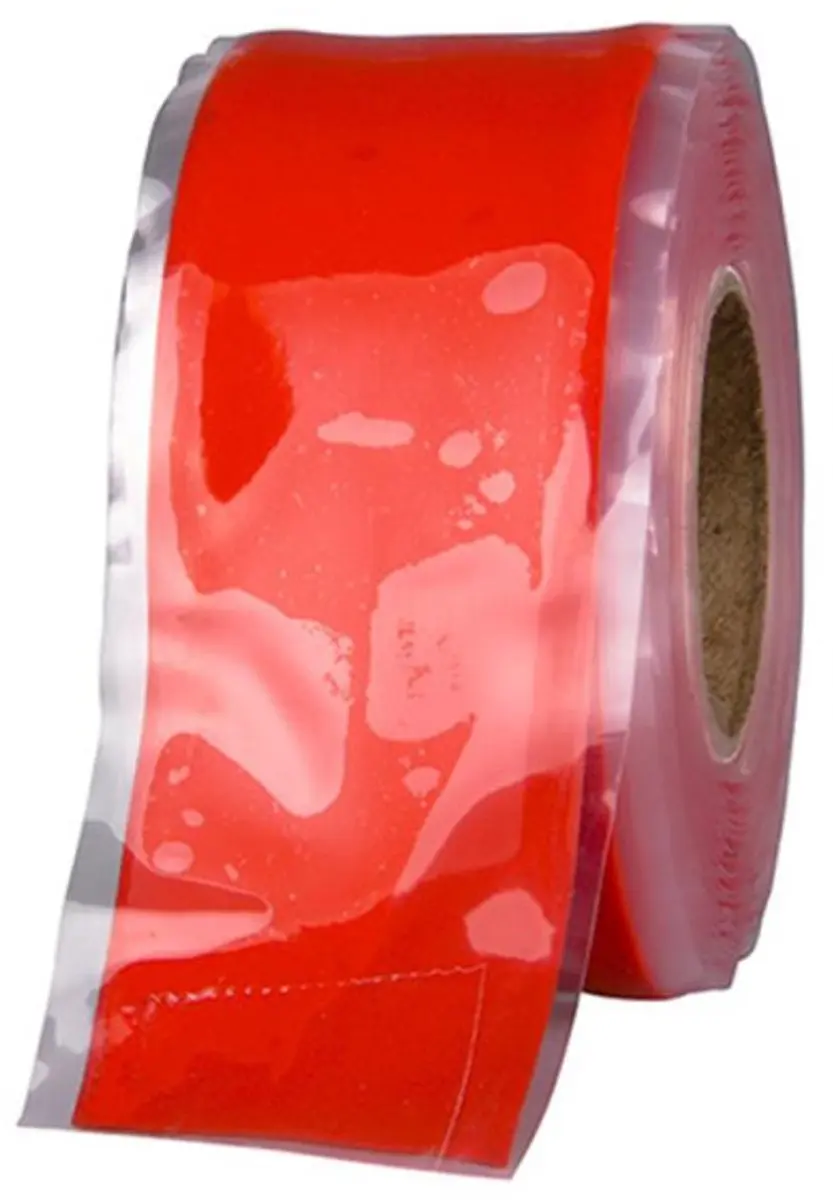HPX Stretch & Fuse Tape Rood 25mm x 3m