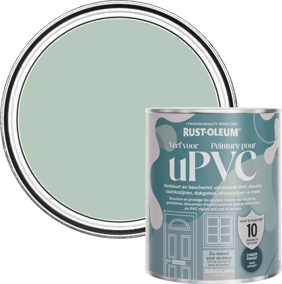 Rust-Oleum Groen Zijdeglans Verf 750ml