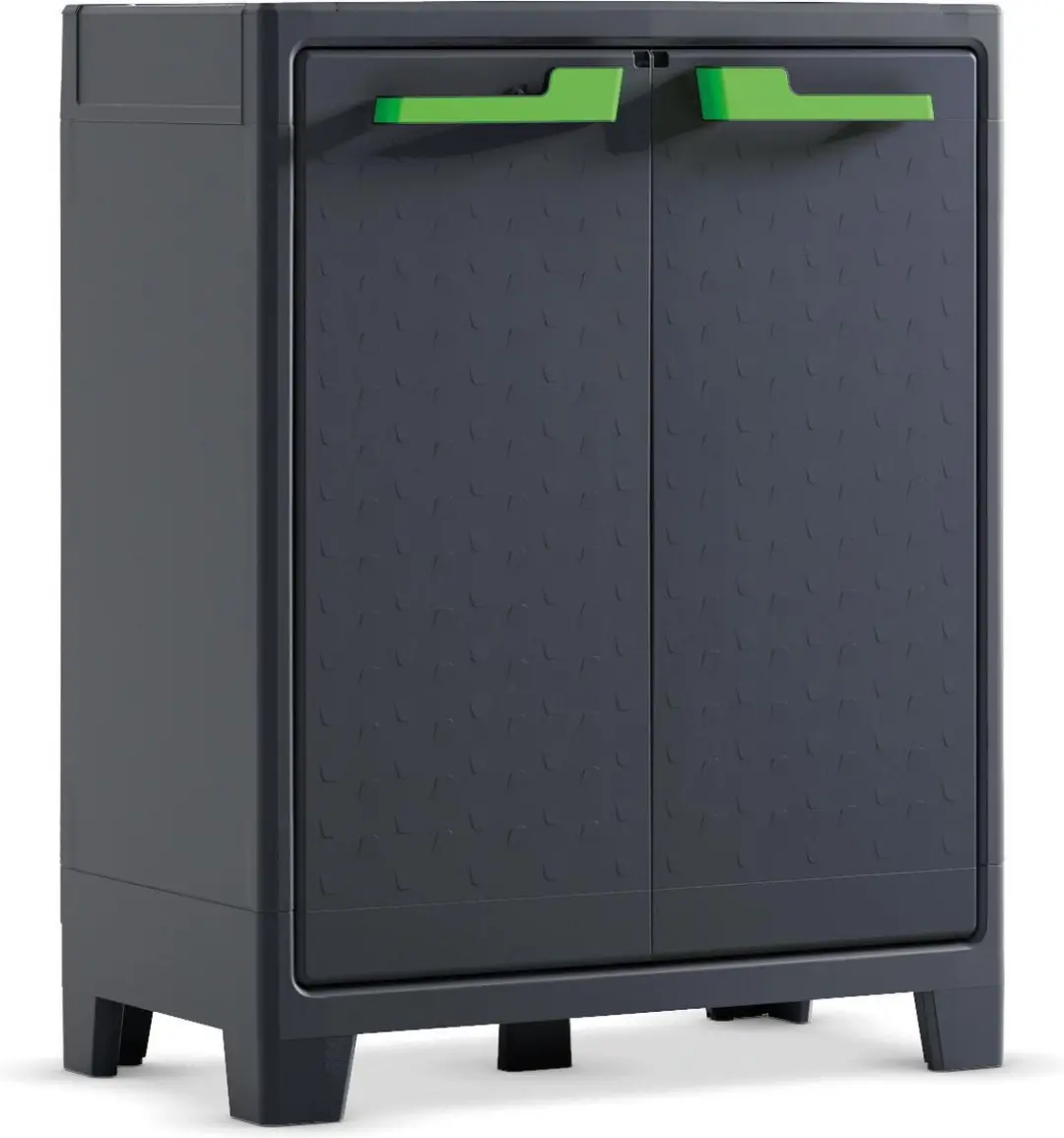 Keter Moby Lage Kast 2 Planken 80x44x100cm Antraciet