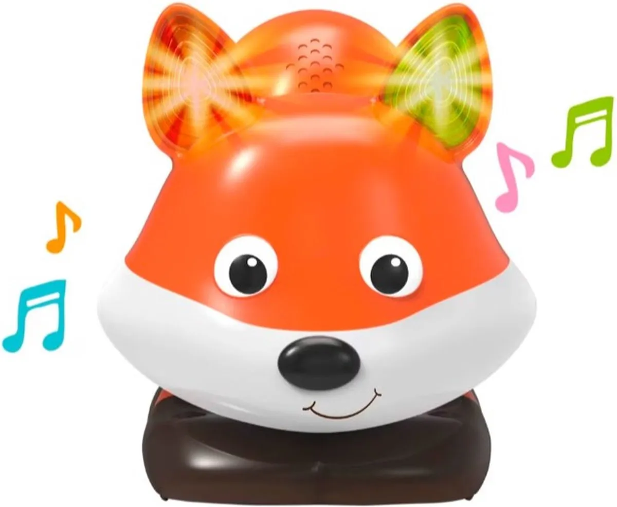 Smoby Smart Foxy Speelgoed - Oranje/Wit - 4x AA