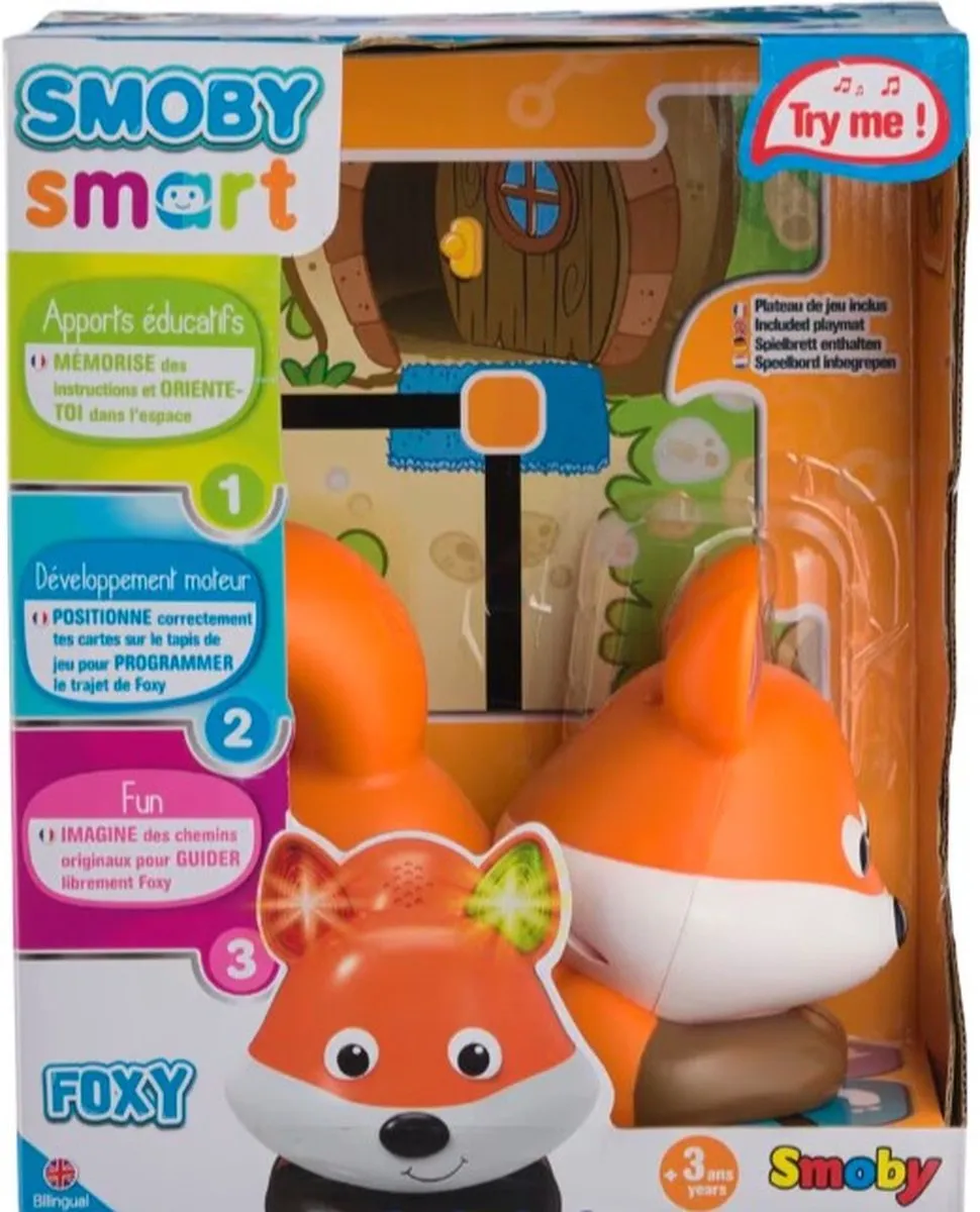 Smoby Smart Foxy Speelgoed