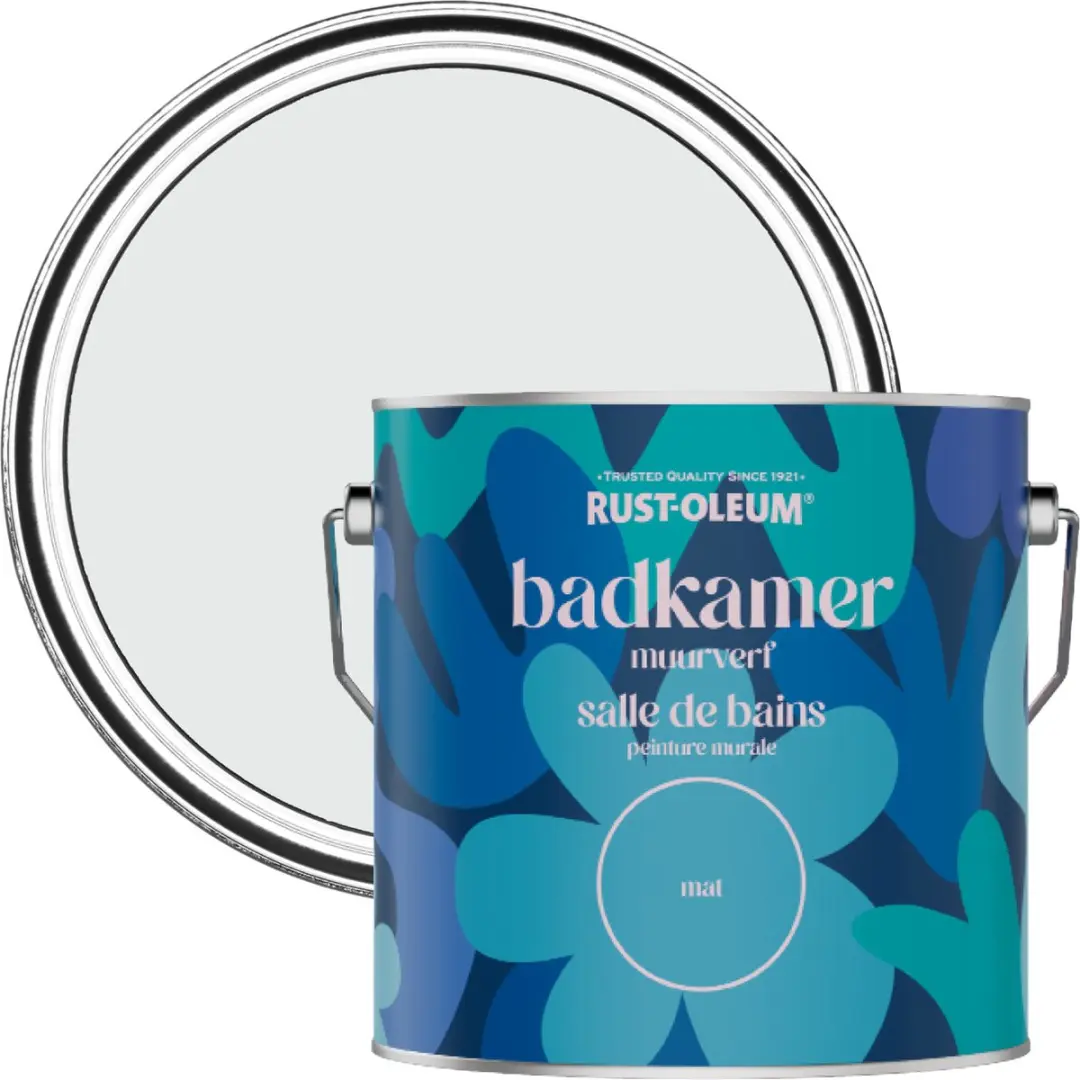 Rust-Oleum Monaco Mist Badkamerverf 2,5L