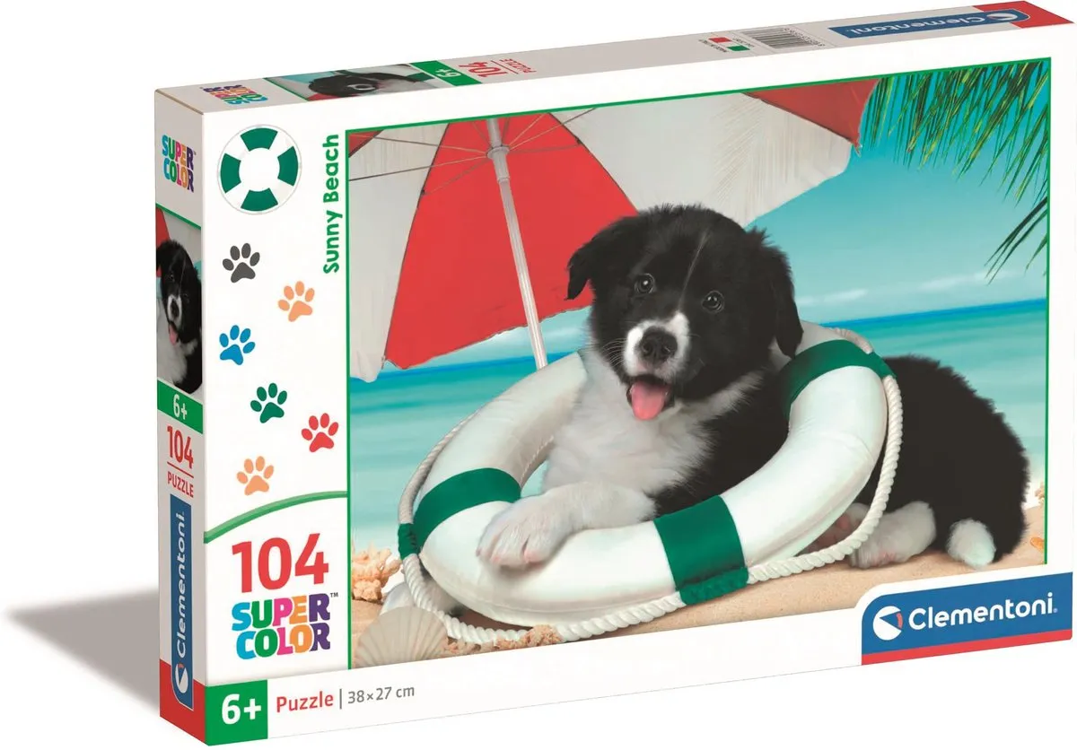 Clementoni Puzzel Fotografie Dieren 104 Stukjes