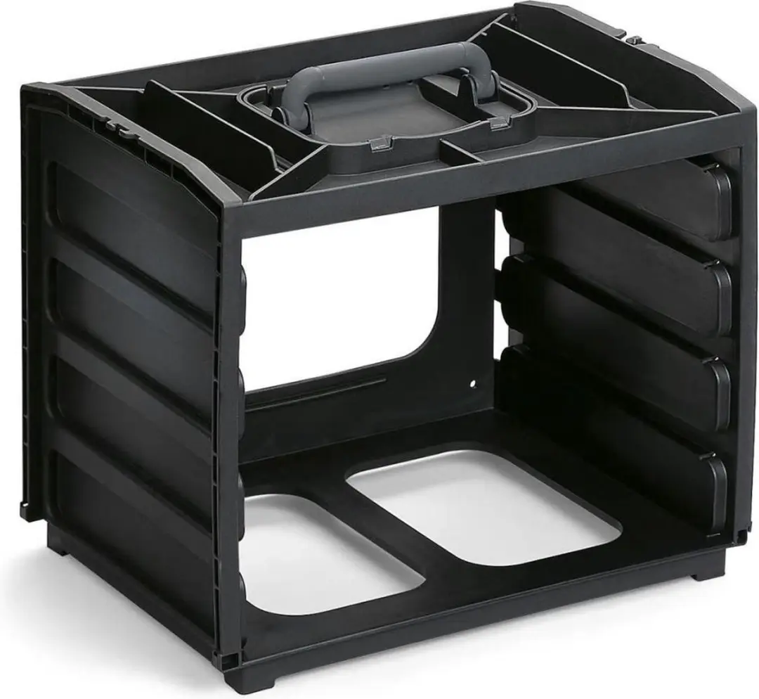 Raaco Handybox Sorteerdoos - Zwart