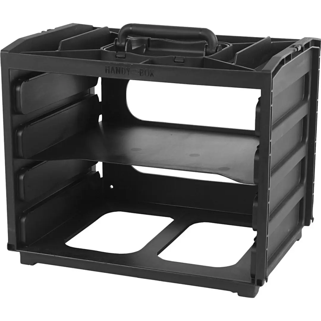 Raaco Handybox Sorteerdoos - Zwart
