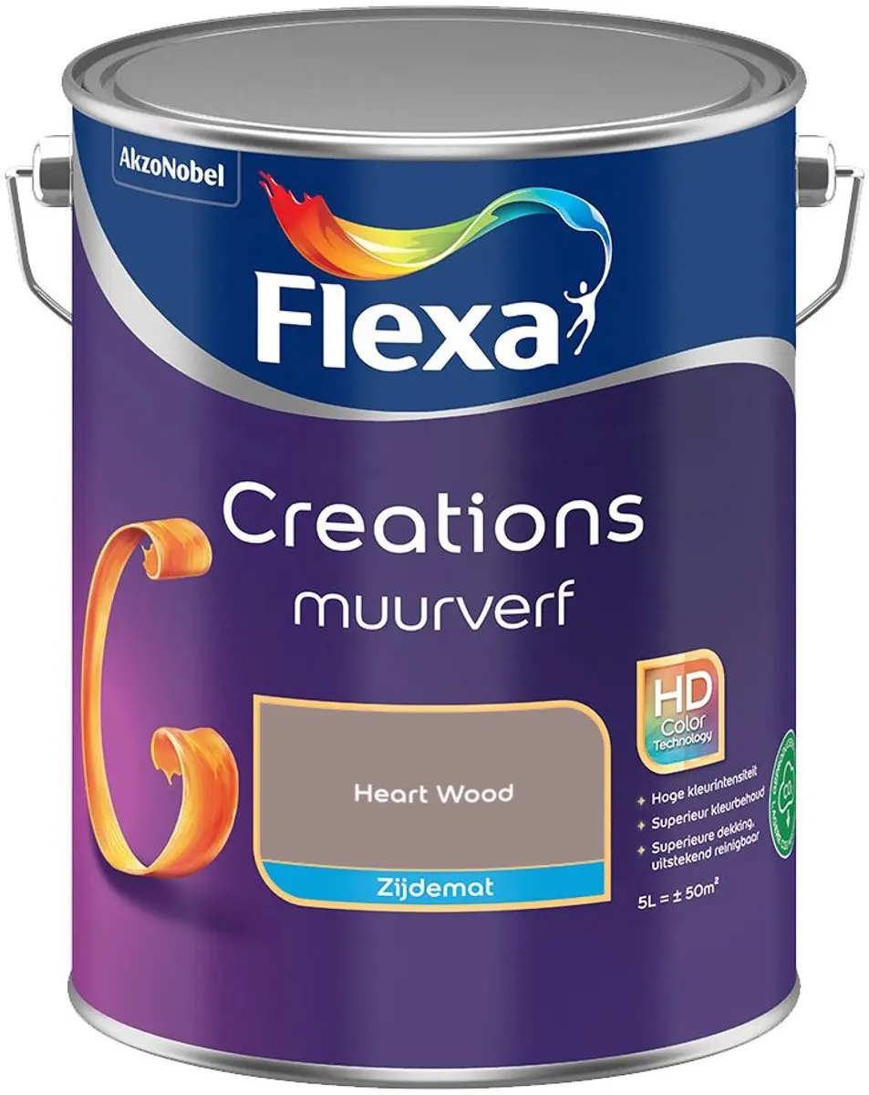 Flexa Creations Muurverf Zijdemat Heart Wood