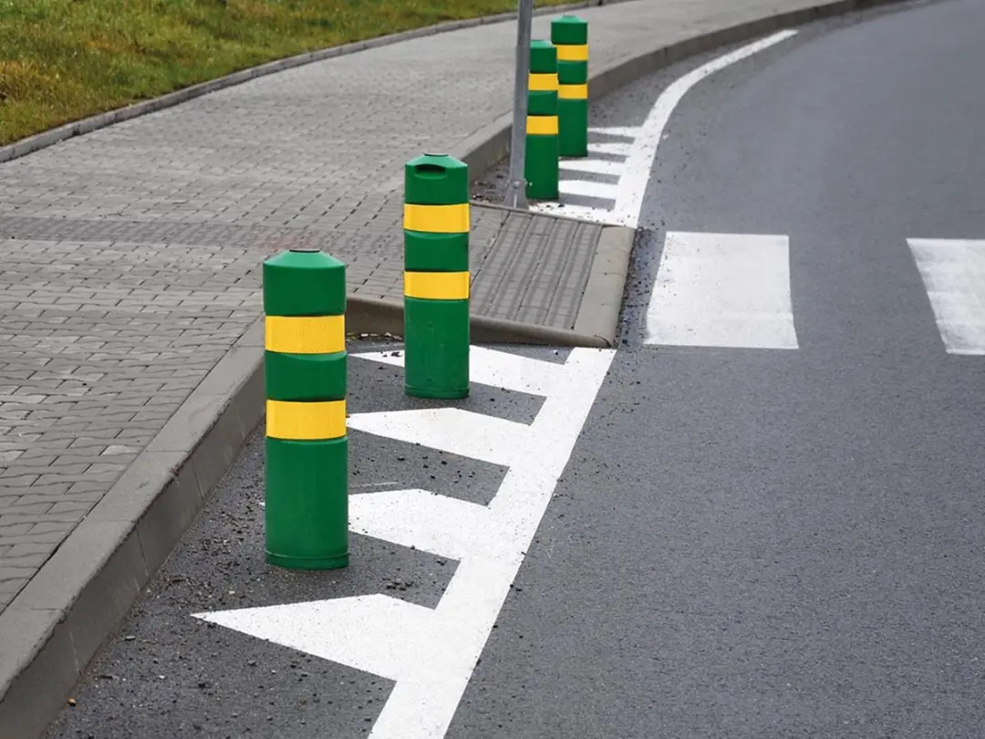 Perel Reflecterende Tape 5x5m - Geel