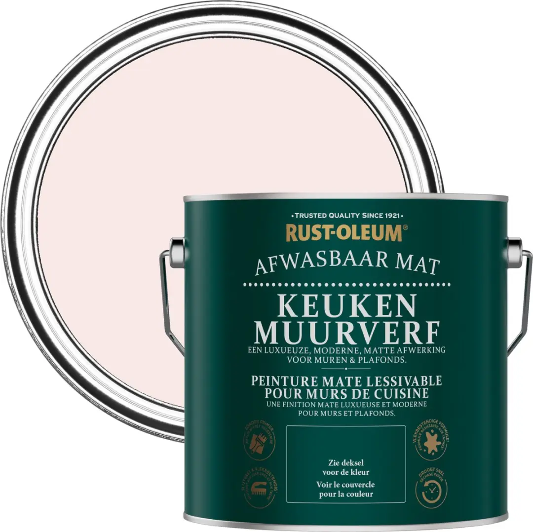 Rust-Oleum Porselein Roze Keukenverf 2,5L