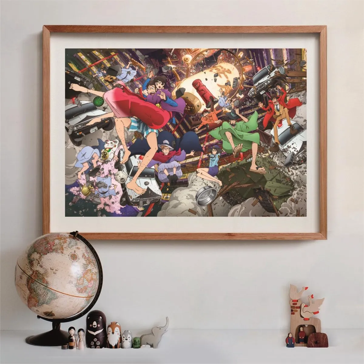Clementoni Lupin III Puzzel 1500 Stuks - Multikleur