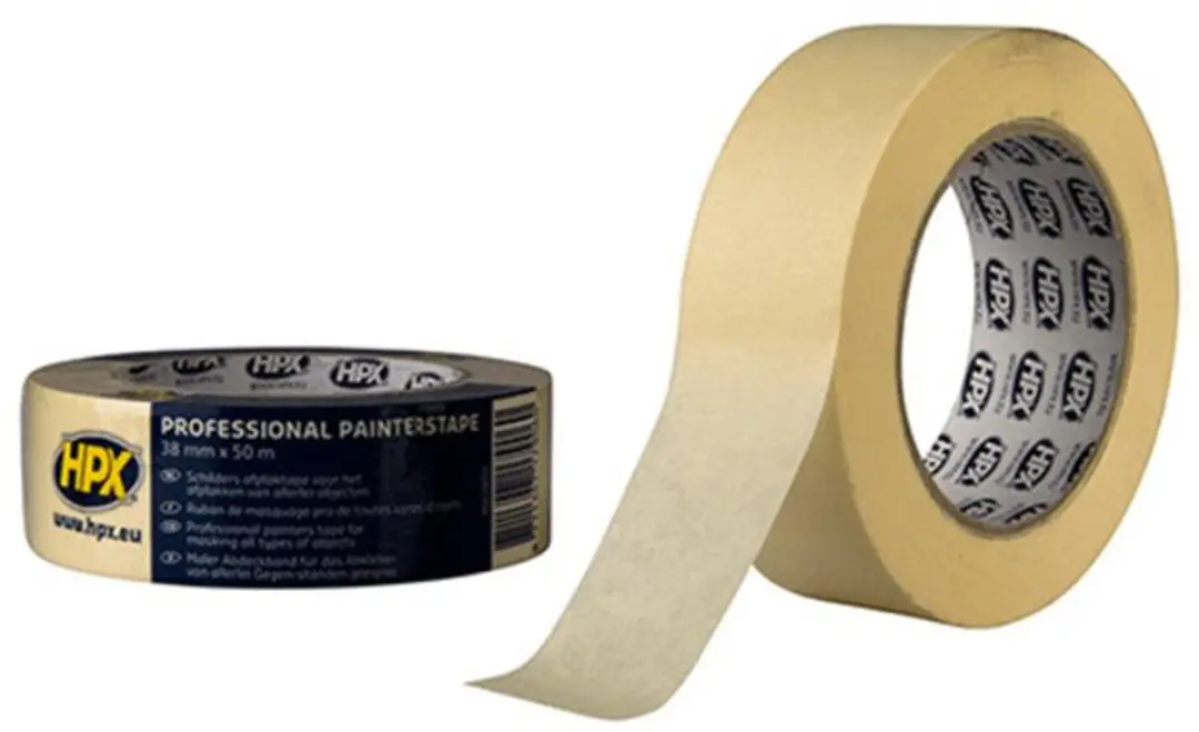 HPX Masking Tape 60°C - Crèmewit 38mm x 50m