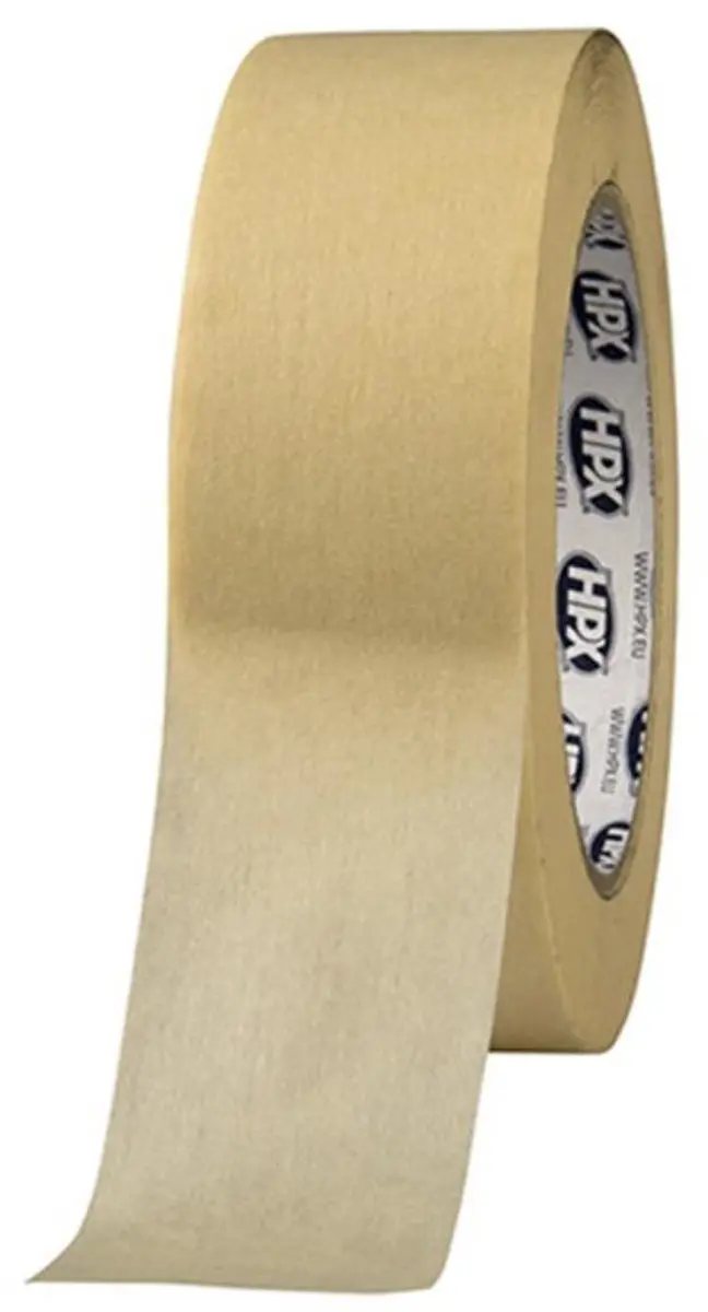 HPX Masking Tape 60°C - Crèmewit 38mm x 50m