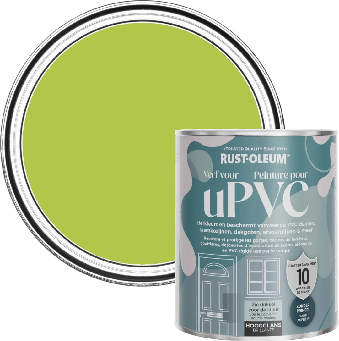 Rust-Oleum Groen Hoogglans Verf PVC