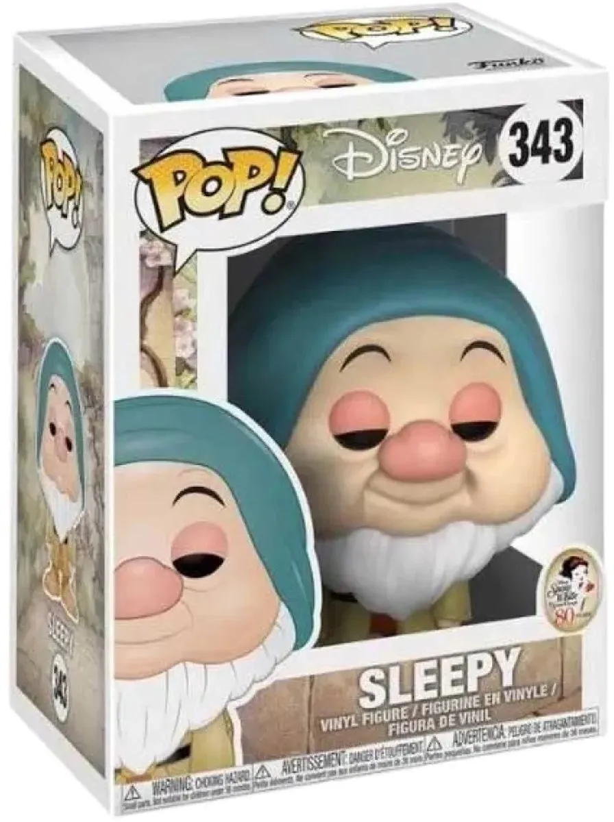 Funko Pop! Disney Sneeuwwitje Sleepy Verzamelfiguur 21724