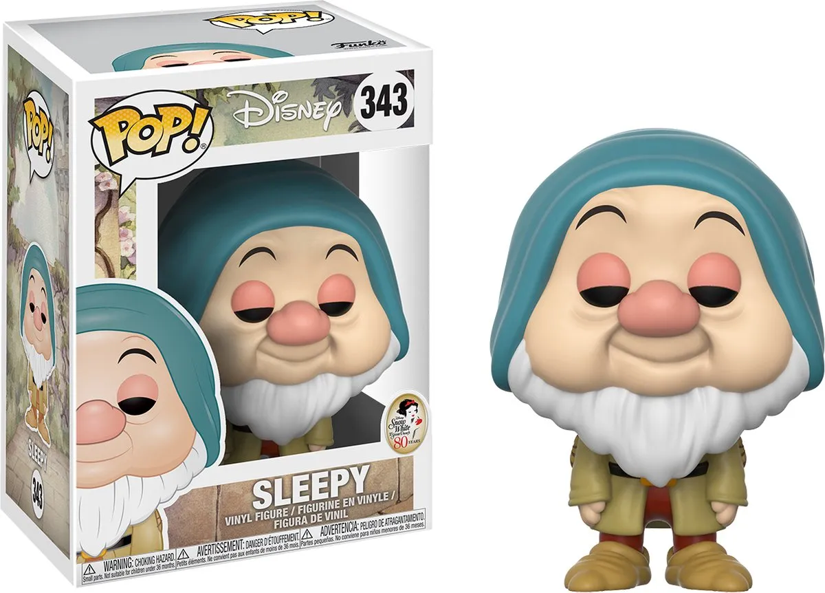 Funko Pop! Disney Sneeuwwitje Sleepy Verzamelfiguur 21724