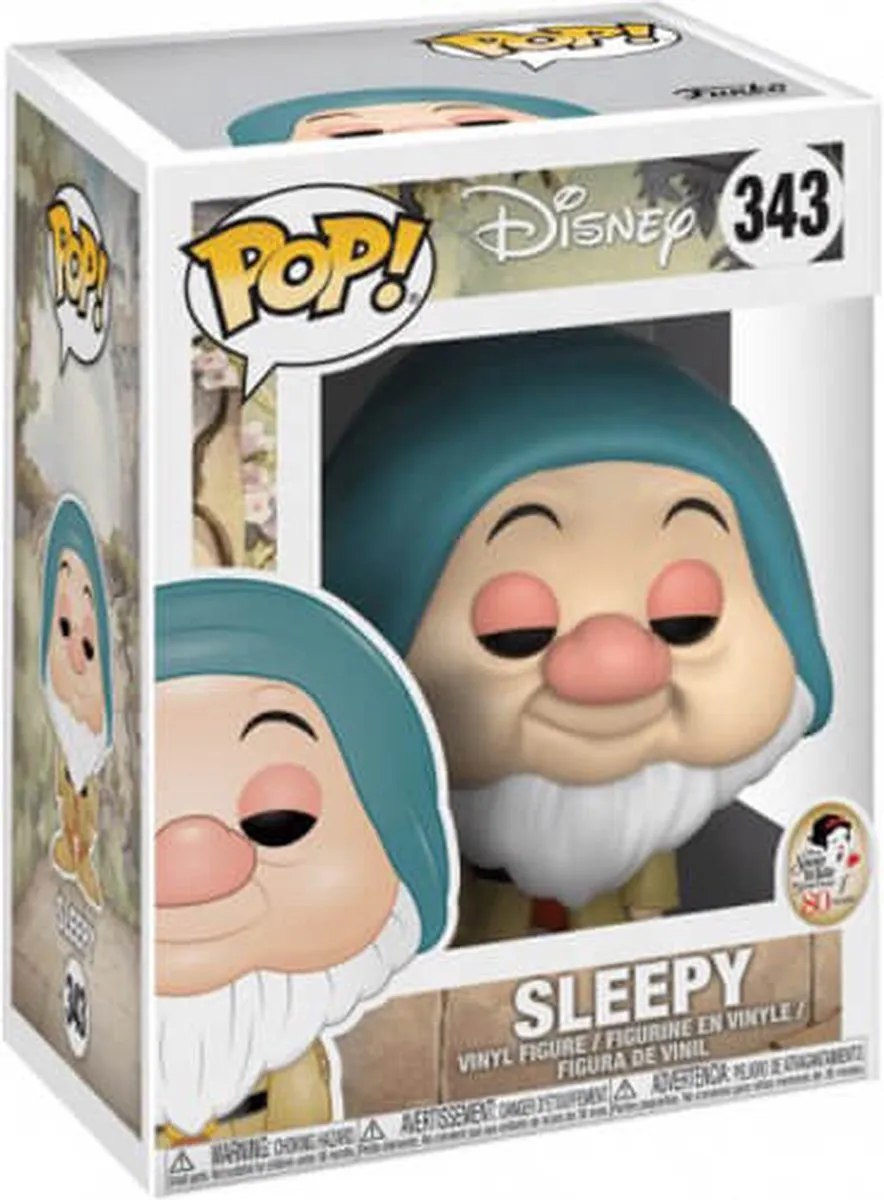 Funko Pop! Disney Sneeuwwitje Sleepy Verzamelfiguur 21724