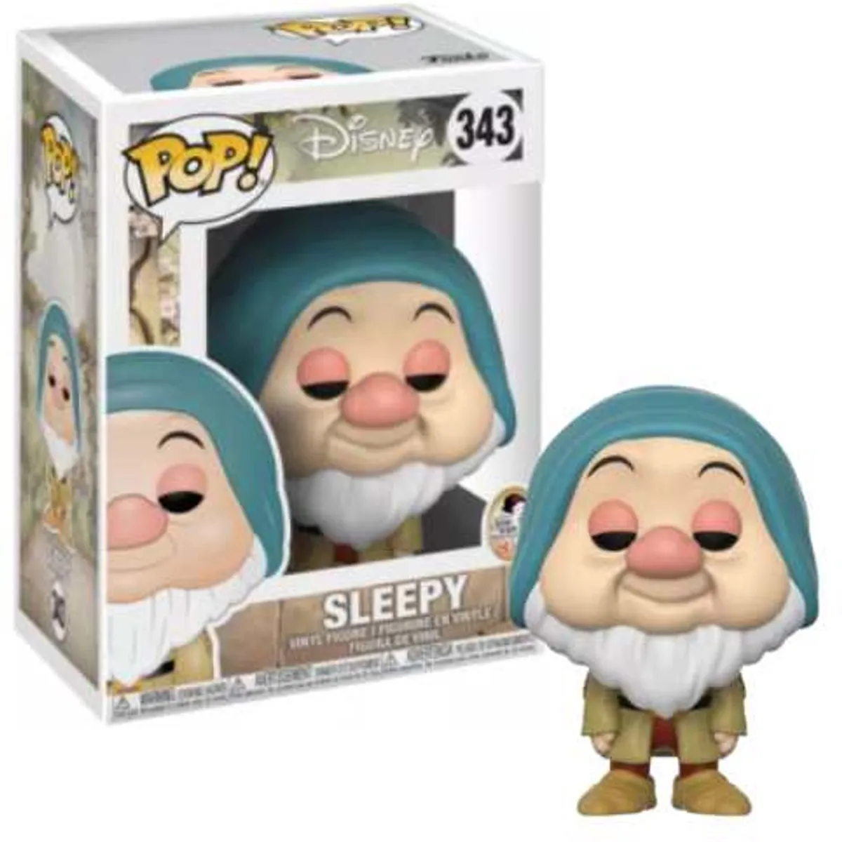 Funko Pop! Disney Sneeuwwitje Sleepy Verzamelfiguur 21724