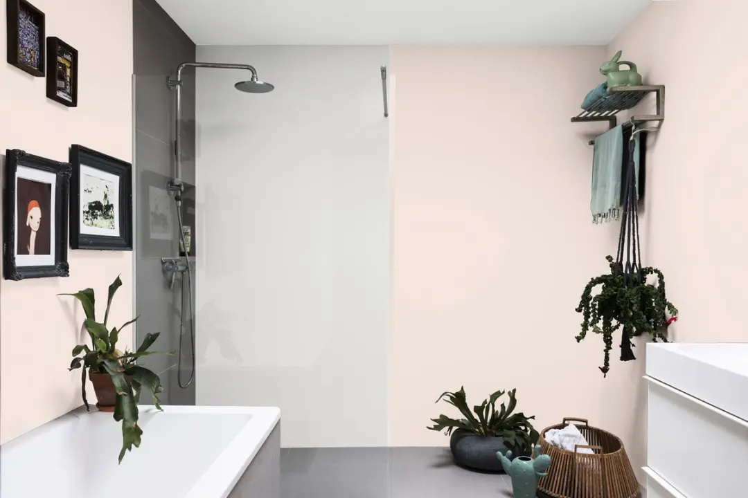 Flexa Strak Op De Muur Binnen Mat Mengverf 5L - Luxurious Silk