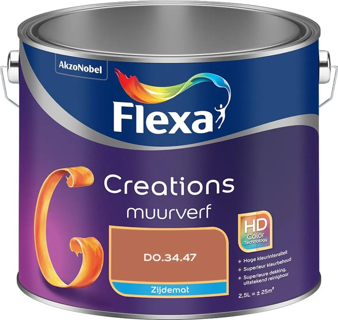 Flexa Creations Muurverf Zijdemat D0.34.47