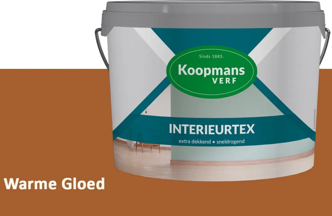 Koopmans Interieurtex Matte Muurverf 2,5L